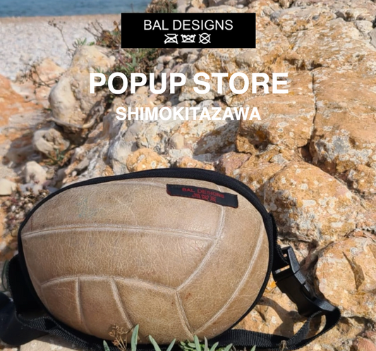 BalDesigns下北沢にレトロなPOPUPが出店!