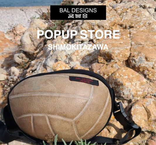 BalDesigns下北沢にレトロなPOPUPが出店！