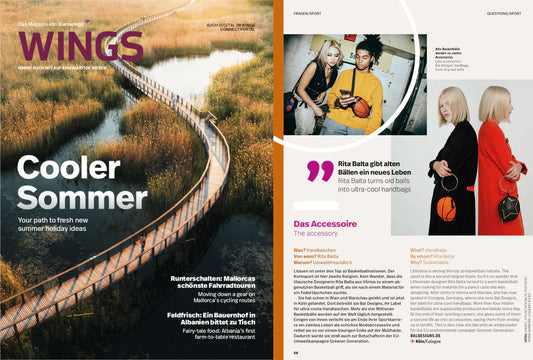 バルデザインがユーロウィングスで離陸！